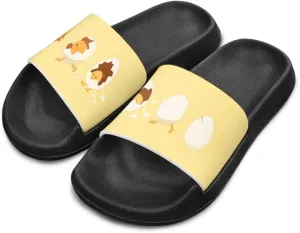 Children Slide Sandals Soft Anti-Skid Sandal Comfort Lightweight Slip On Summer Slippers for Beach Pool