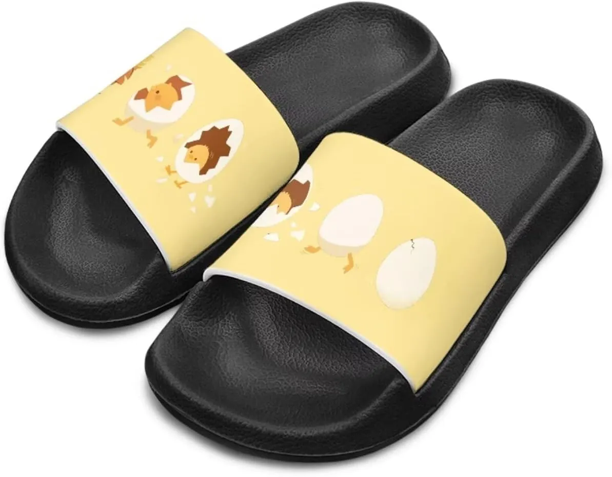 Children Slide Sandals Soft Anti-Skid Sandal Comfort Lightweight Slip On Summer Slippers for Beach Pool