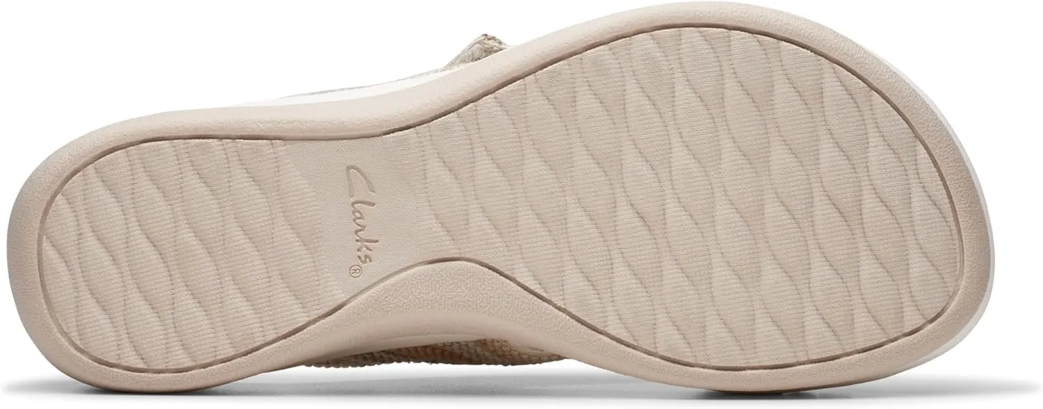 Clarks Women's Arla Wave Slide Sandal