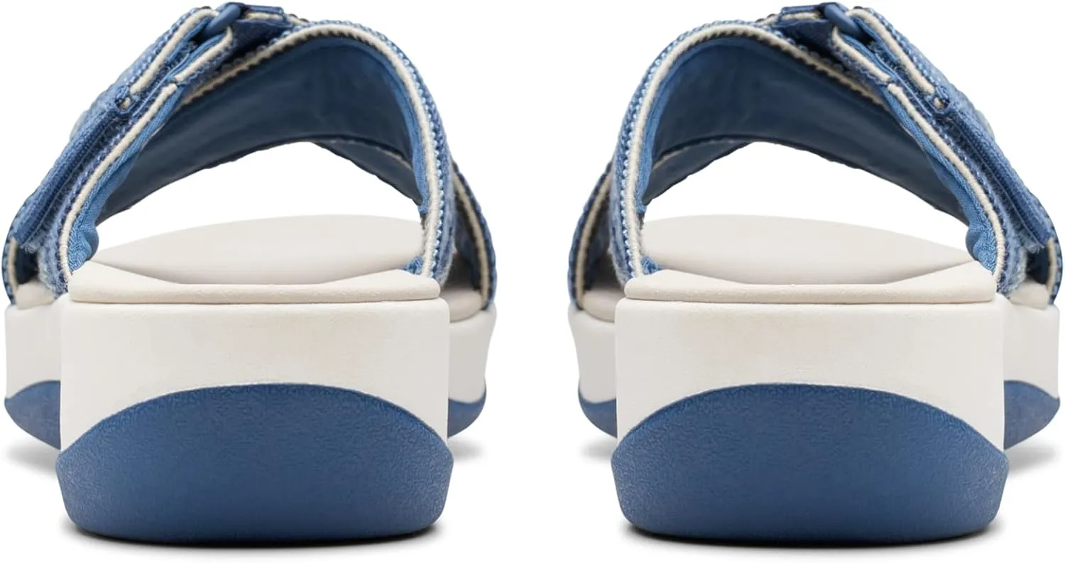 Clarks Women's Arla Wave Slide Sandal