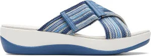Clarks Women's Arla Wave Slide Sandal