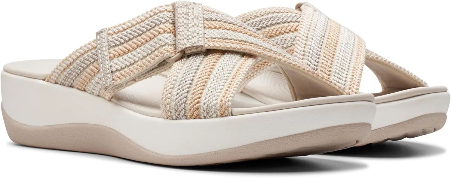 Clarks Women's Arla Wave Slide Sandal