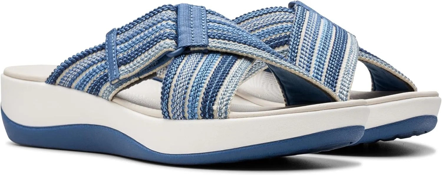 Clarks Women's Arla Wave Slide Sandal