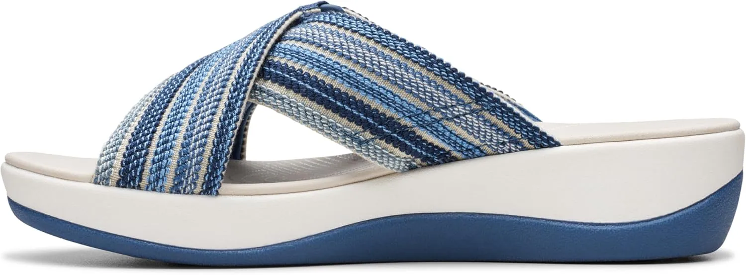 Clarks Women's Arla Wave Slide Sandal