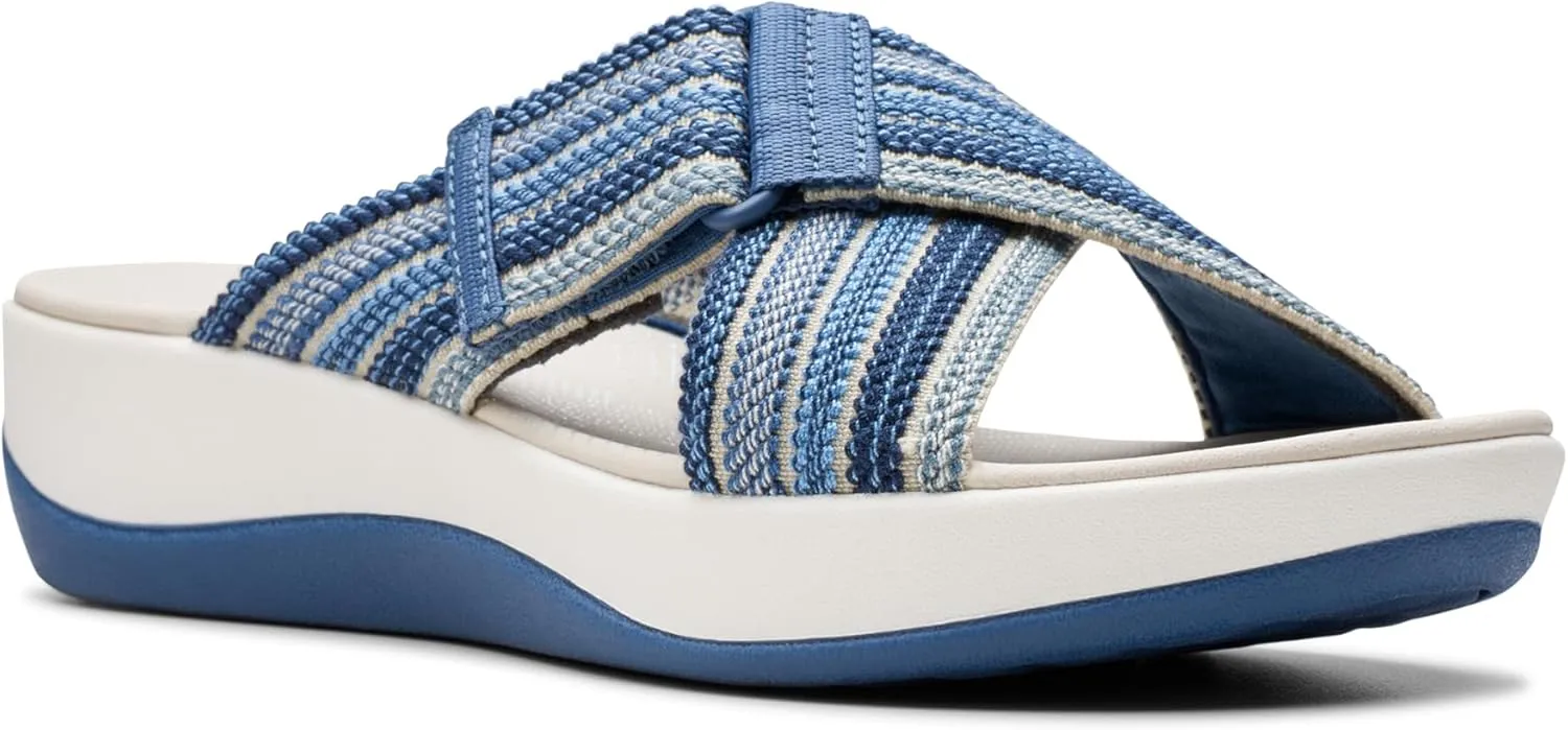 Clarks Women's Arla Wave Slide Sandal