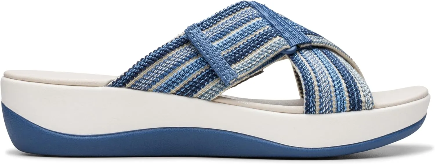 Clarks Women's Arla Wave Slide Sandal
