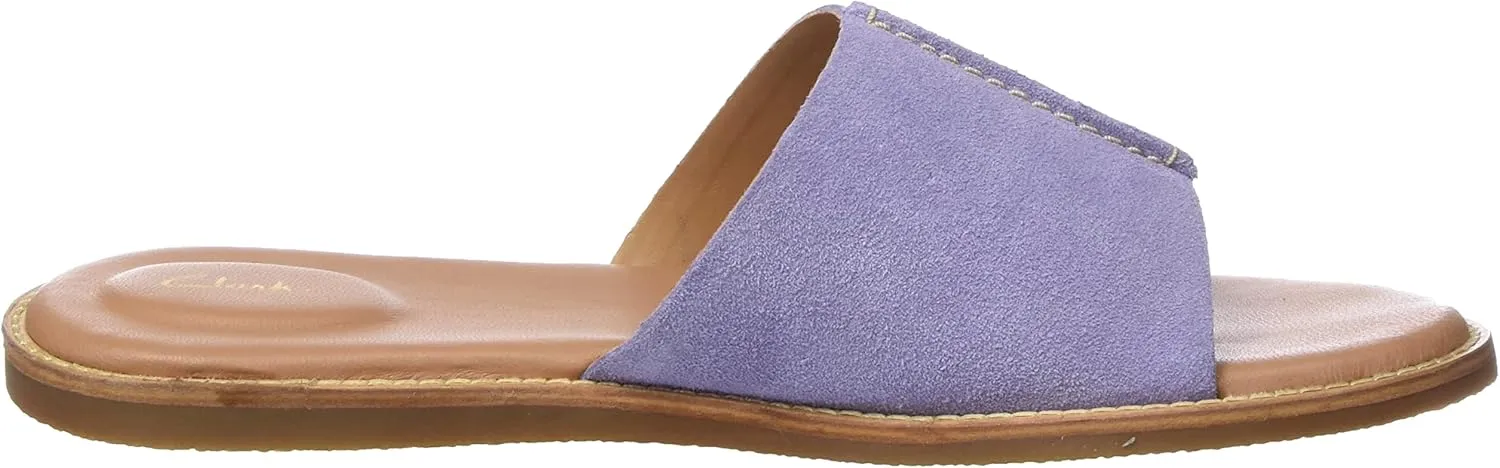 Clarks Women's Bass Slide Sandal, 39.5 EU