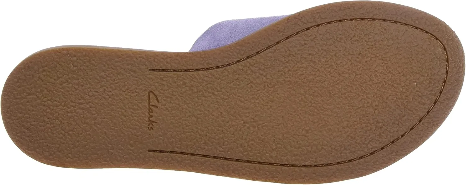Clarks Women's Bass Slide Sandal, 39.5 EU