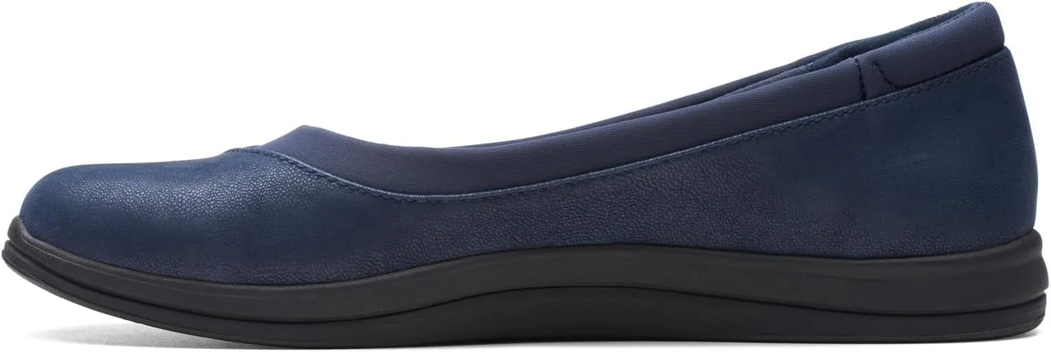 Clarks Women's Breeze Ayla Ballet Flat