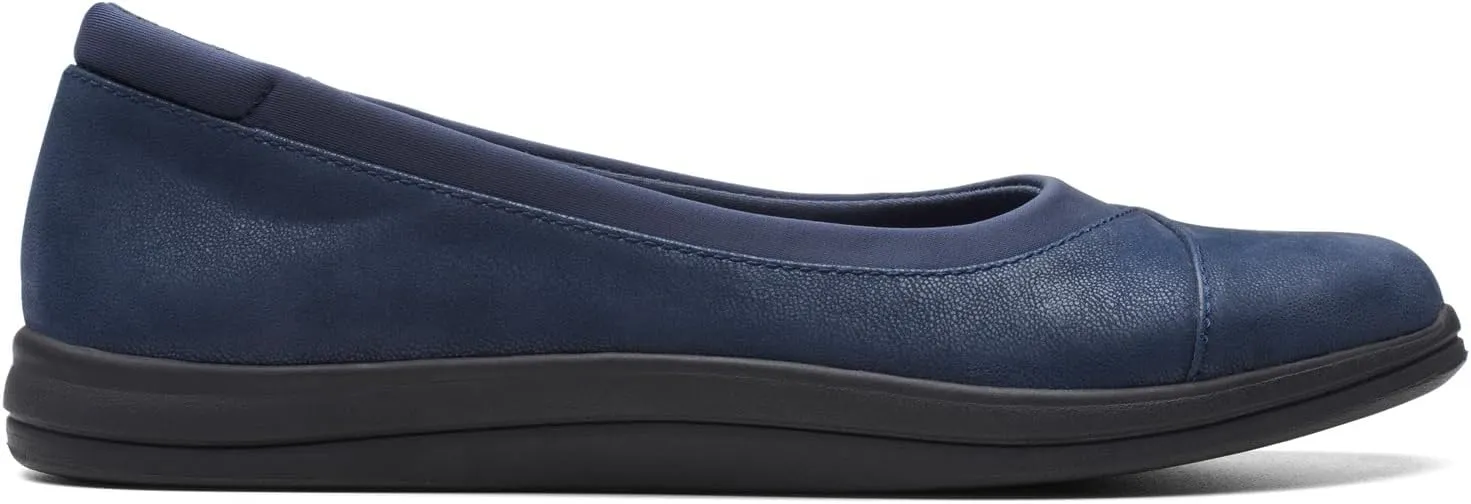 Clarks Women's Breeze Ayla Ballet Flat