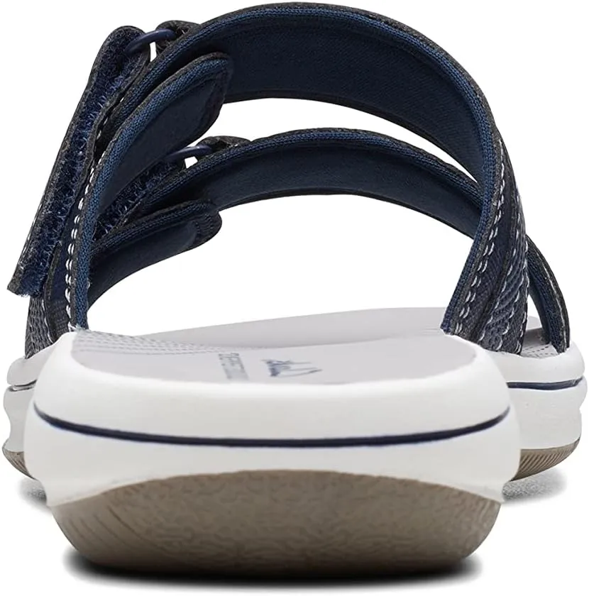 Clarks Women's Breeze Piper Slide Sandal