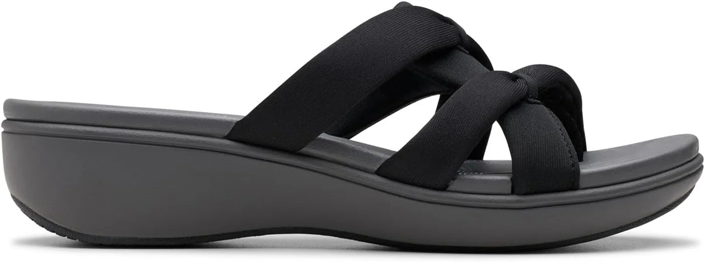 Clarks Women's Breeze Rae Cam Slide Sandal