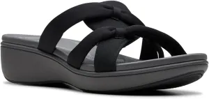 Clarks Women's Breeze Rae Cam Slide Sandal