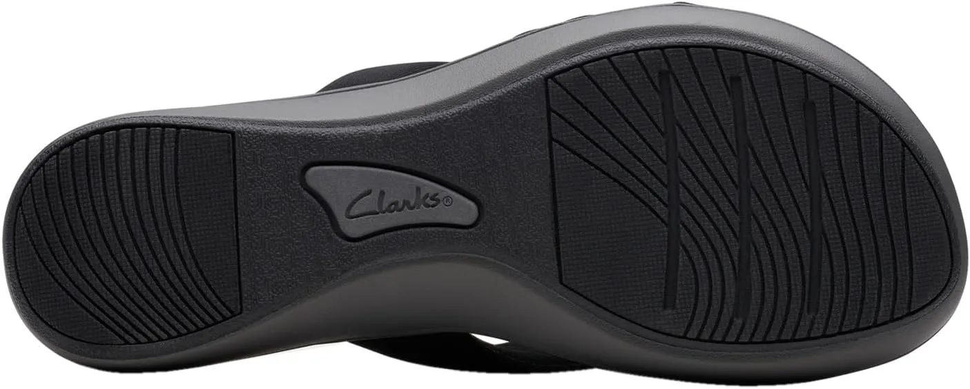 Clarks Women's Breeze Rae Cam Slide Sandal