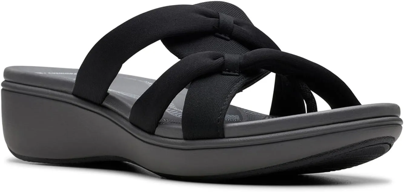 Clarks Women's Breeze Rae Cam Slide Sandal