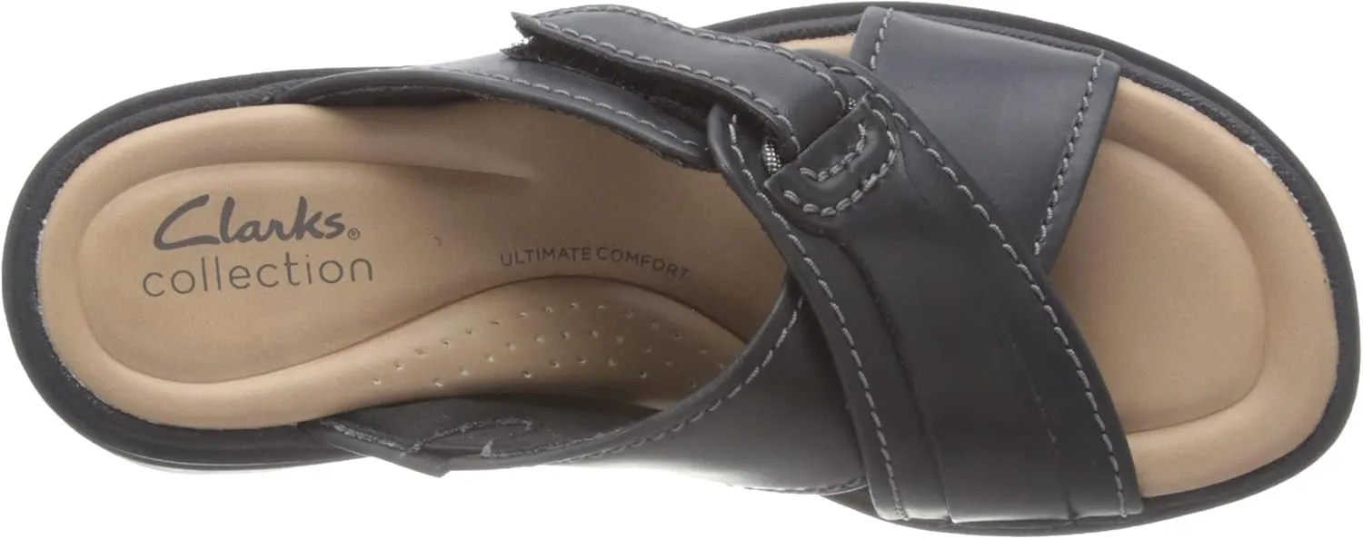 Clarks Women's Coast Cross Slide Sandal