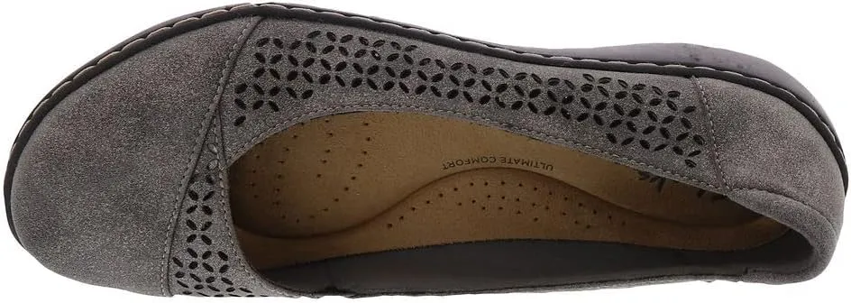 Clarks Women's Cora Iris Ballet Flat