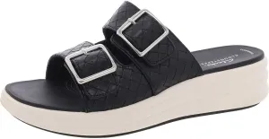 Clarks Women's Drift Buckle Slide Sandal