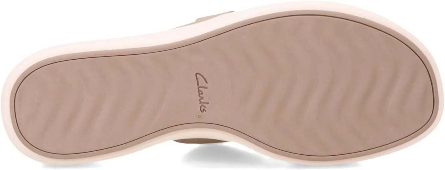 Clarks Women's Drift Buckle Slide Sandal