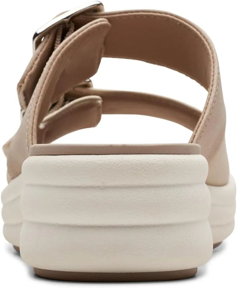 Clarks Women's Drift Buckle Slide Sandal