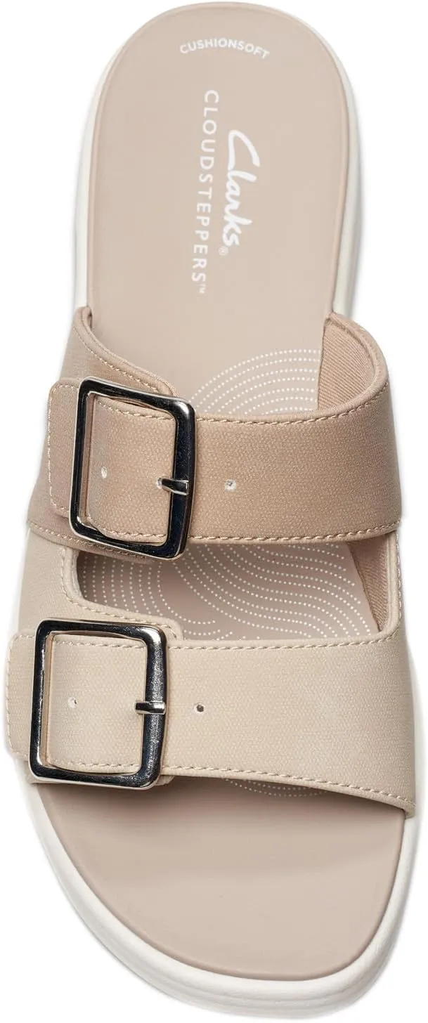 Clarks Women's Drift Buckle Slide Sandal