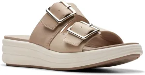 Clarks Women's Drift Buckle Slide Sandal