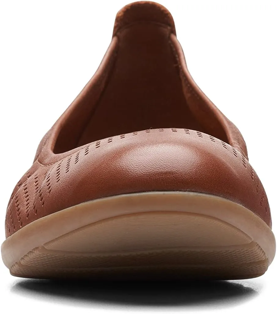 Clarks Women's Jenette Ease Ballet Flat