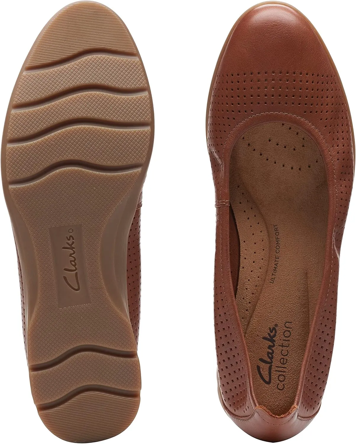 Clarks Women's Jenette Ease Ballet Flat