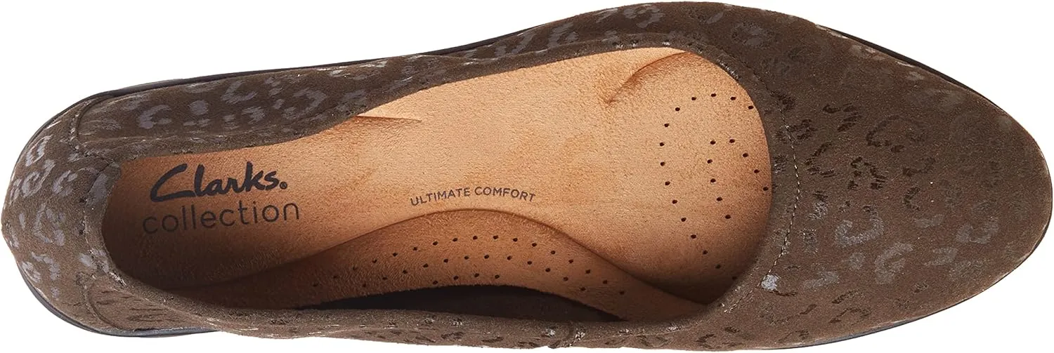 Clarks Women's Jenette Ease Ballet Flat