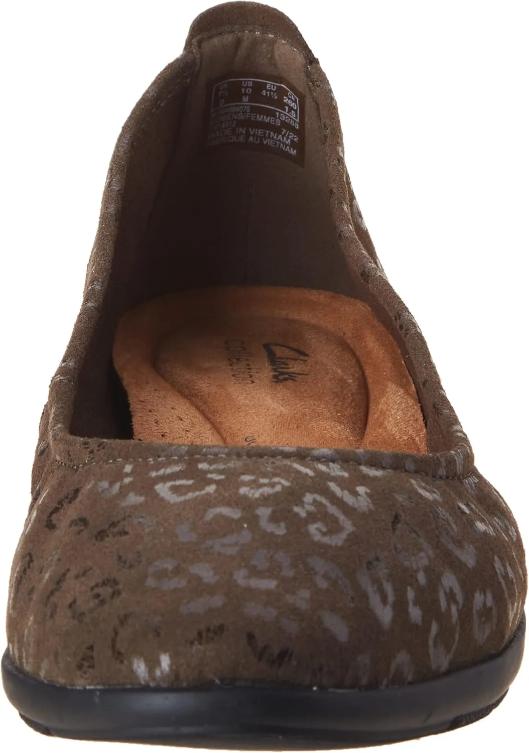 Clarks Women's Jenette Ease Ballet Flat