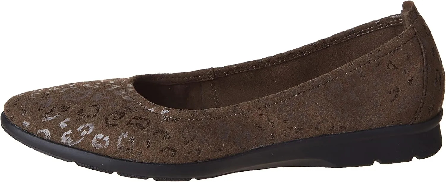 Clarks Women's Jenette Ease Ballet Flat