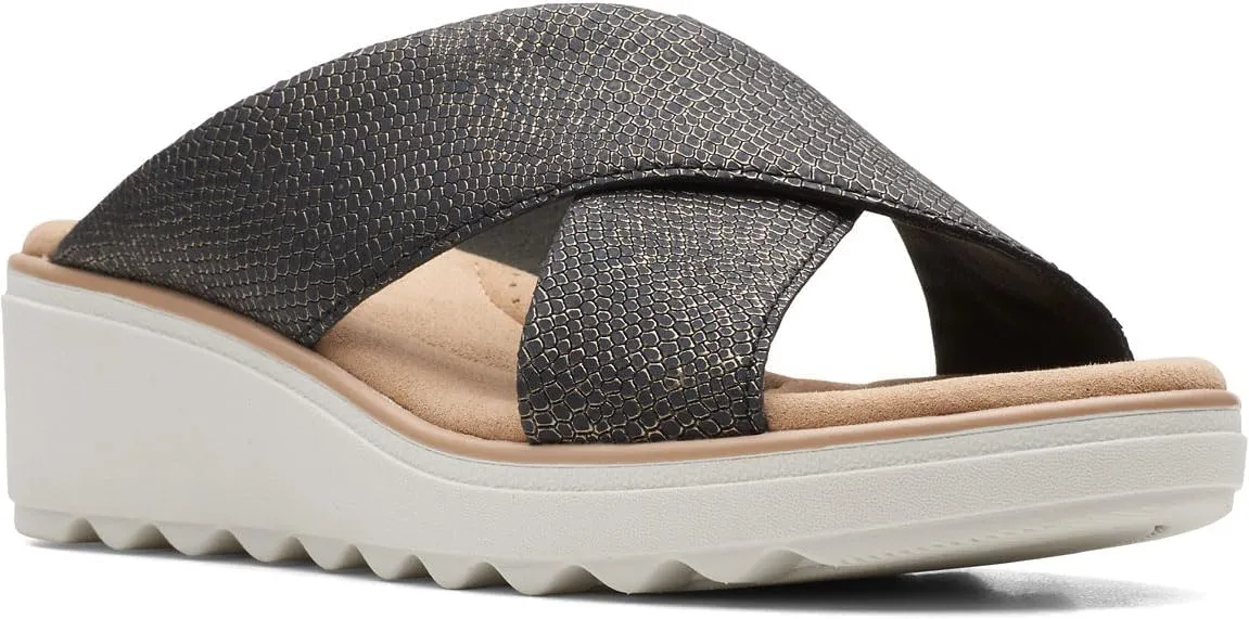 Clarks Women's Jillian Gem Wedge Sandal