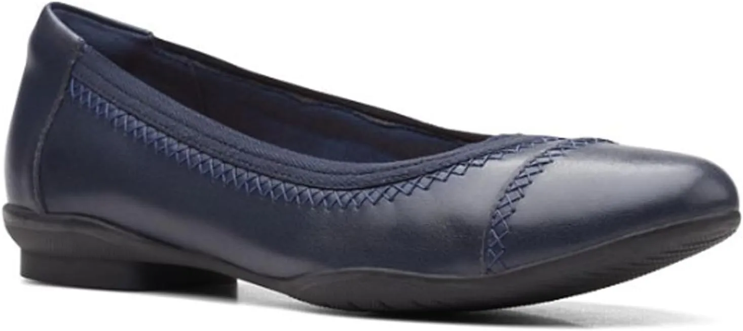Clarks Women's, Sara Ballet Flat