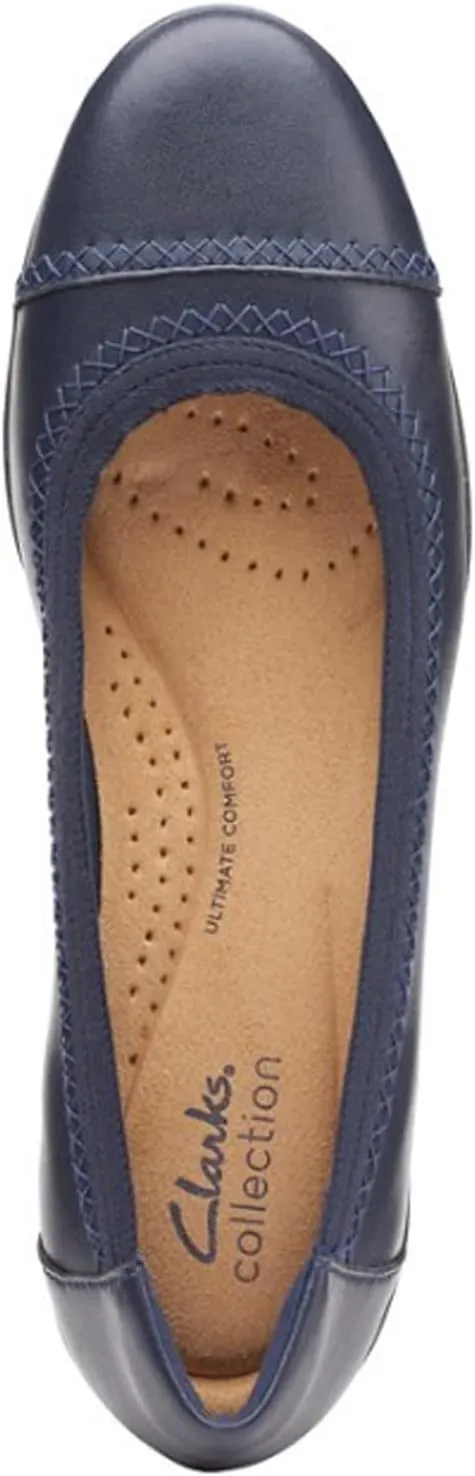 Clarks Women's, Sara Ballet Flat
