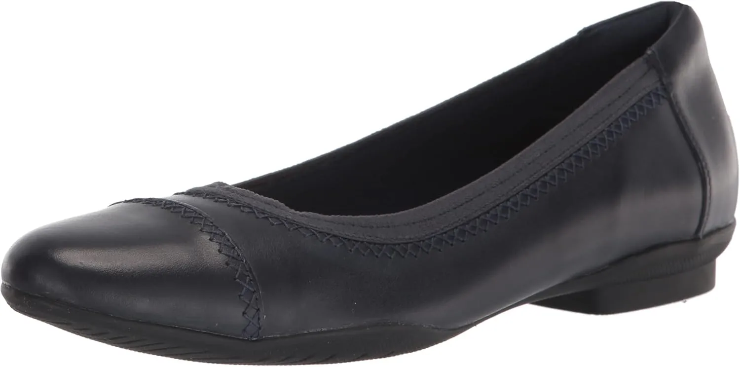 Clarks Women's, Sara Ballet Flat