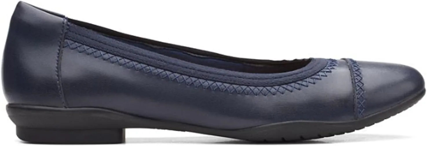Clarks Women's, Sara Ballet Flat