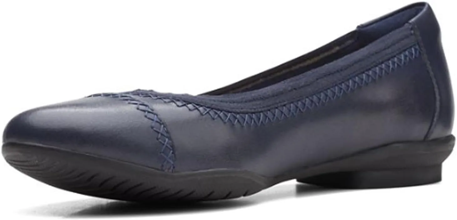 Clarks Women's, Sara Ballet Flat