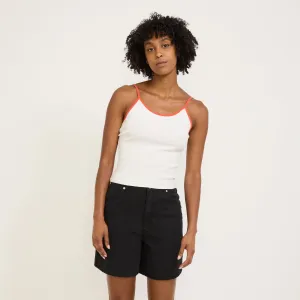 Classic Ballet Camisole White/Cherry