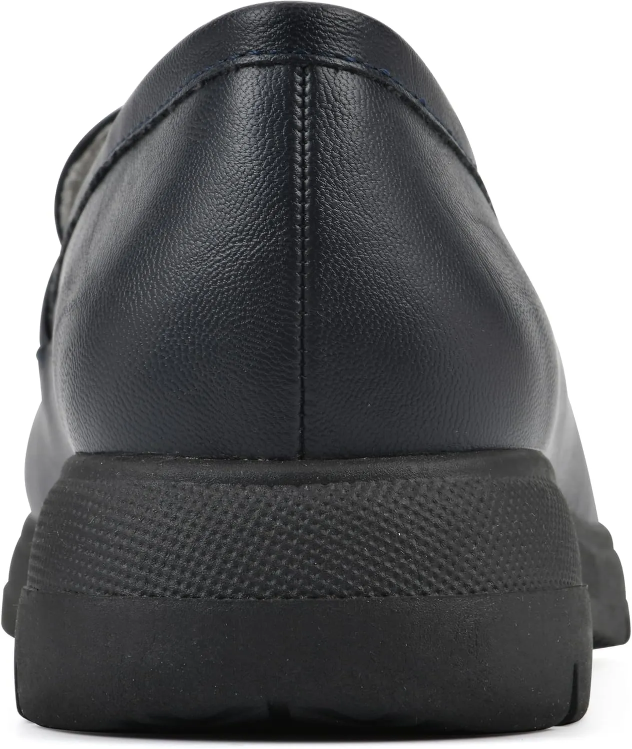 CLIFFS BY WHITE MOUNTAIN Women's Flow Cushioned Lug Sole Loafer Flat