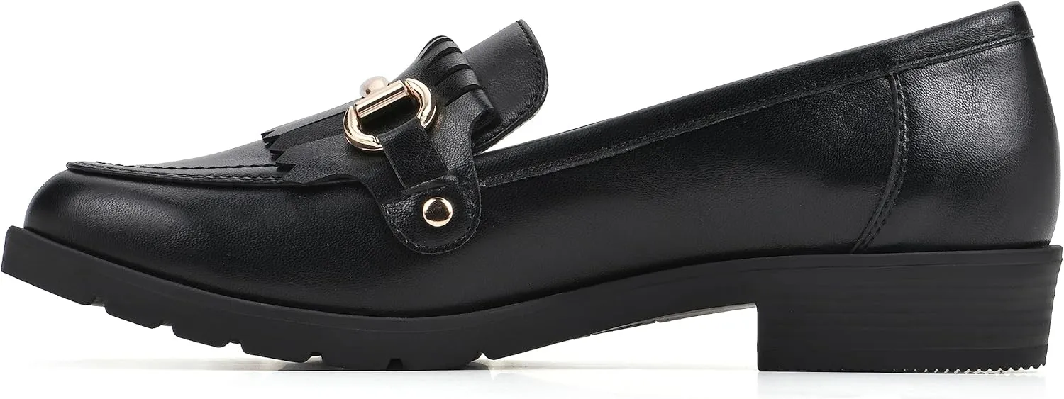 CLIFFS BY WHITE MOUNTAIN Women's Galeena Cushioned Loafer Flat