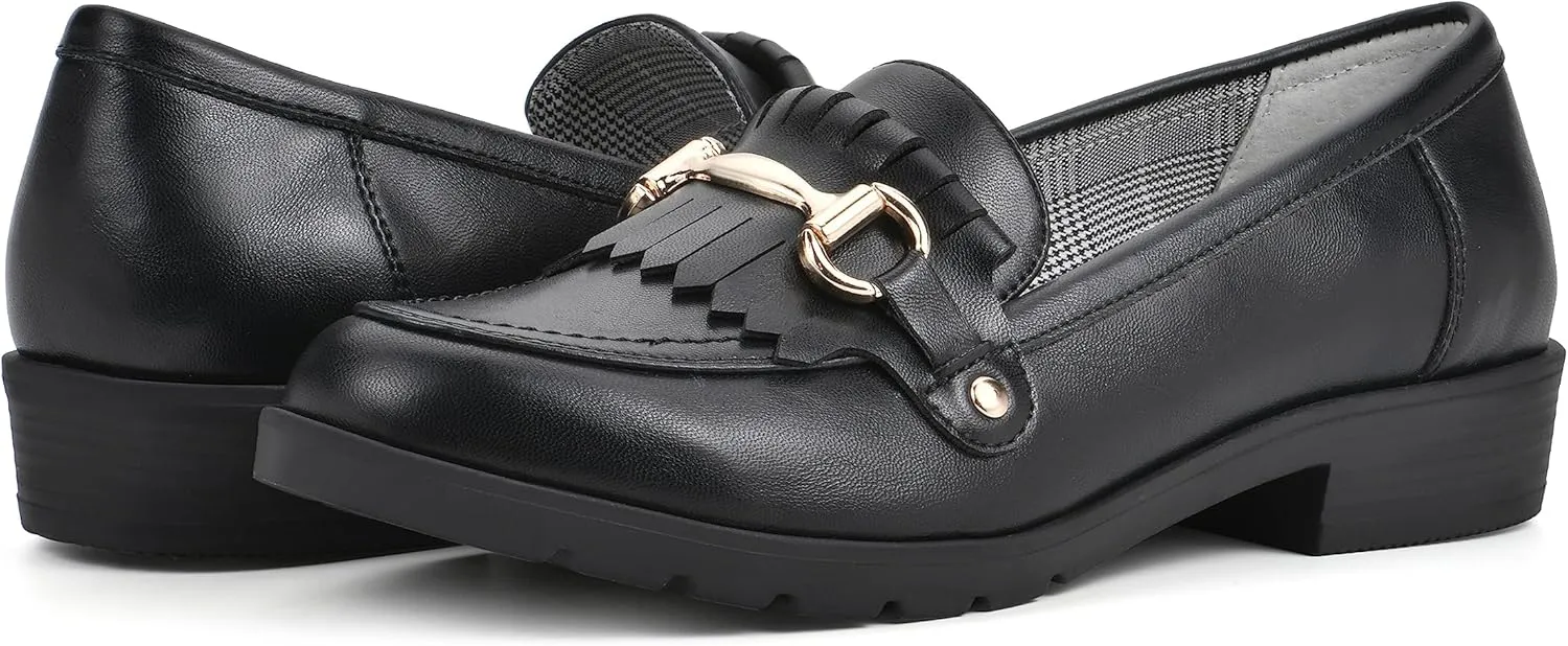 CLIFFS BY WHITE MOUNTAIN Women's Galeena Cushioned Loafer Flat