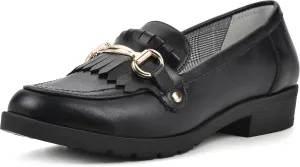 CLIFFS BY WHITE MOUNTAIN Women's Galeena Cushioned Loafer Flat