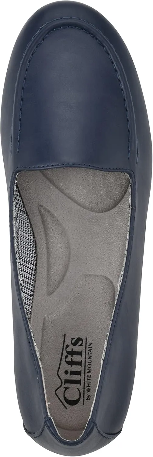 CLIFFS BY WHITE MOUNTAIN Women's Gracefully Tailored Loafer Flat