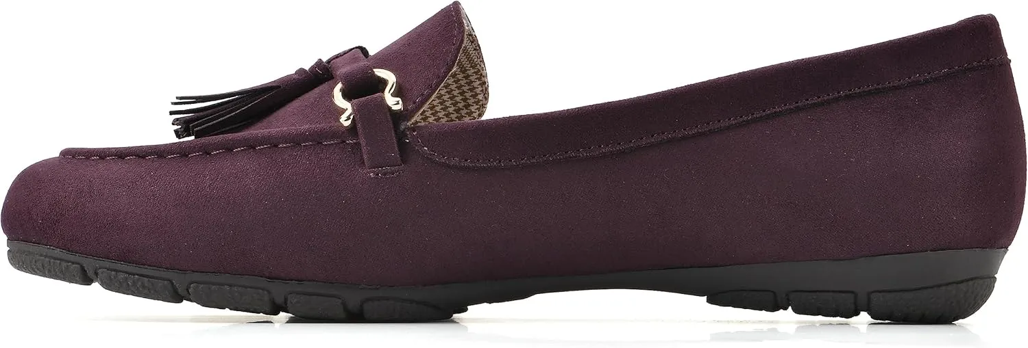CLIFFS BY WHITE MOUNTAIN Women's Gush Cushioned Driving Moccasin Loafer Flat