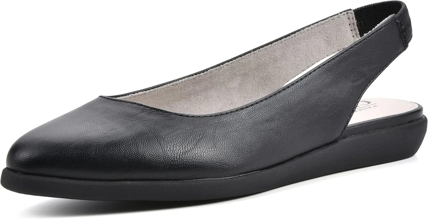 CLIFFS BY WHITE MOUNTAIN Women's Memory Slingback Loafer Flat