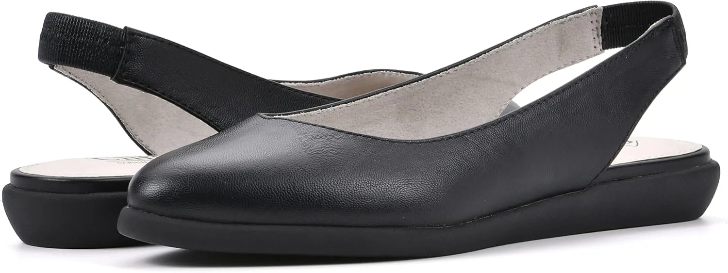 CLIFFS BY WHITE MOUNTAIN Women's Memory Slingback Loafer Flat
