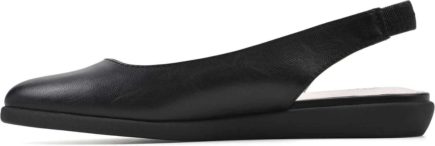 CLIFFS BY WHITE MOUNTAIN Women's Memory Slingback Loafer Flat
