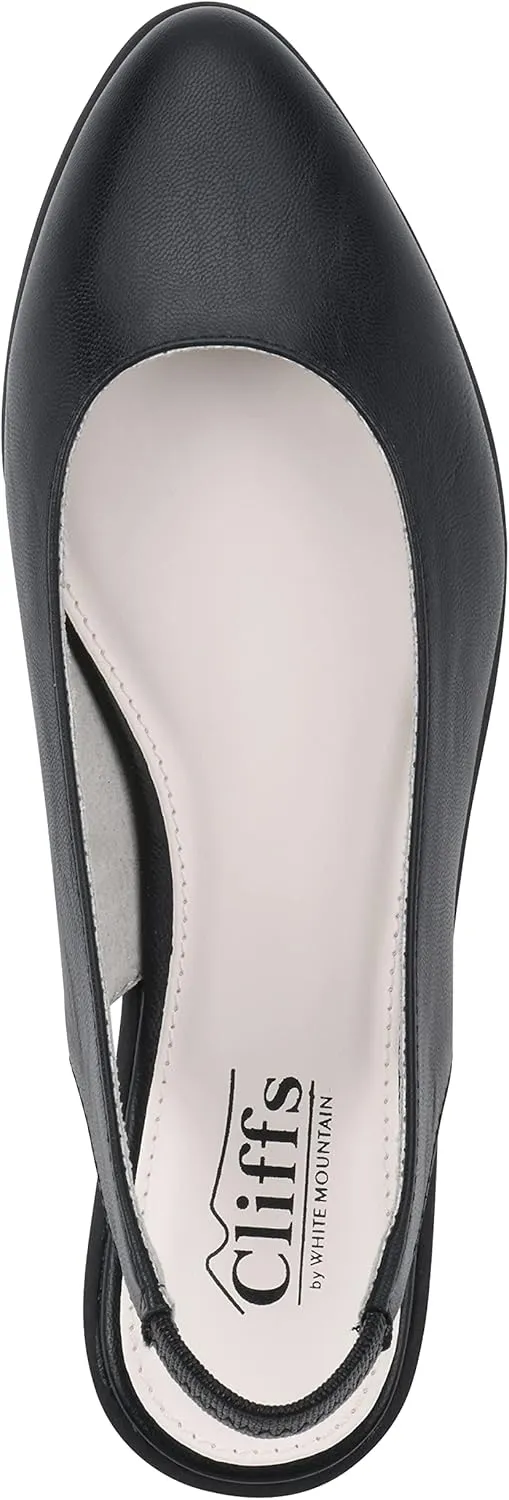 CLIFFS BY WHITE MOUNTAIN Women's Memory Slingback Loafer Flat