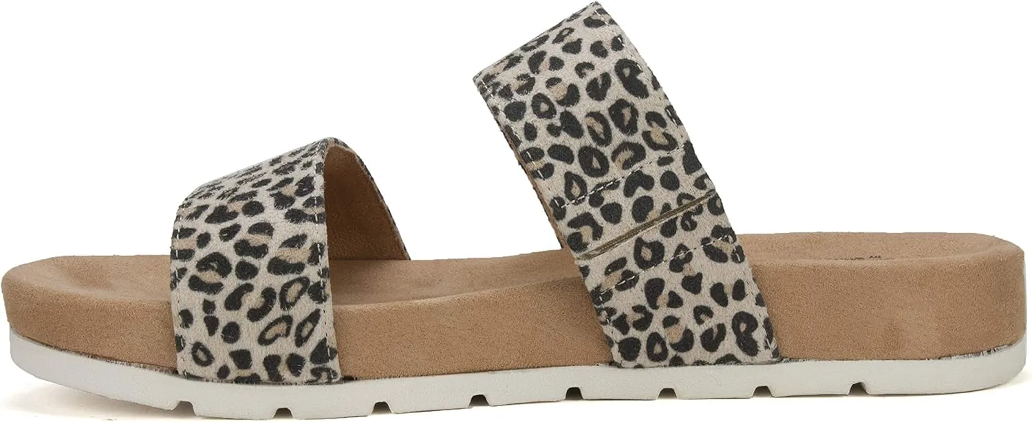 CLIFFS BY WHITE MOUNTAIN Women's Tahlie Slide Sandal