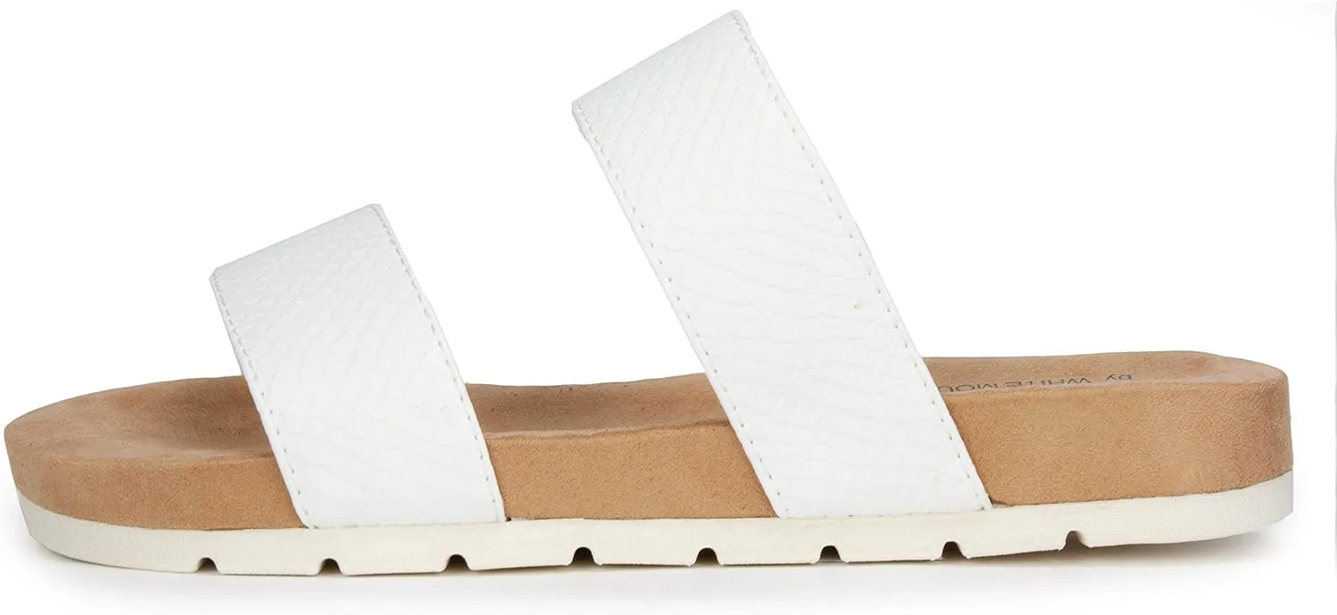 CLIFFS BY WHITE MOUNTAIN Women's Tahlie Slide Sandal